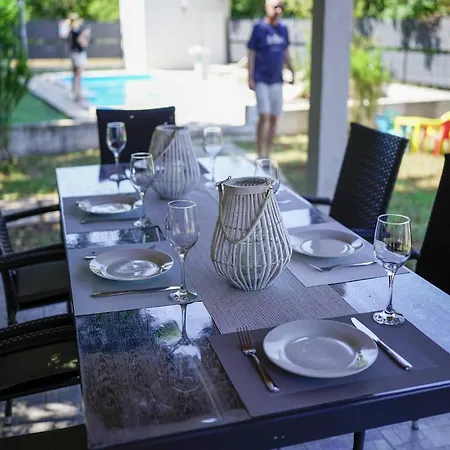 Spacious Retreat With Private Pool, Fitness Centre, And Garden - Three Bedroom Villa